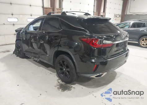 2017 Lexus Rx 350 from USA, damaged, VIN 2T2BZMCA9HC099148